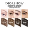 Diorshow On Set Brow Brow Mascara Dior