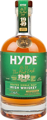Hyde 1949 – Peated Single Malt, Bourbon Cask Matured Hyde