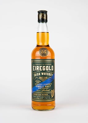 Hyde Eiregold, Special Reserve, Single Malt Irish Whiskey Hyde