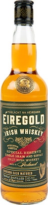 Hyde Eiregold, Single Graind & Single Malt Blended Irish Whiskey Hyde