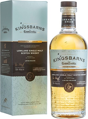 Kingsbarns, Dream to Dream, Lowland Single Malt Spirits