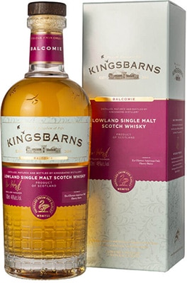 Kingsbarns, Balcomie, Lowland Single Malt Spirits