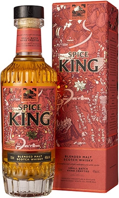 Spice King, Blended Malt Scotch Whisky Spirits