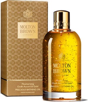 Molton Brown Mesmerising Oudh Accord & Gold Bathing Oil Bath & Body