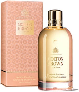 Molton Brown Jasmine & Sun Rose Exquisite Bathing Oil Bath & Body