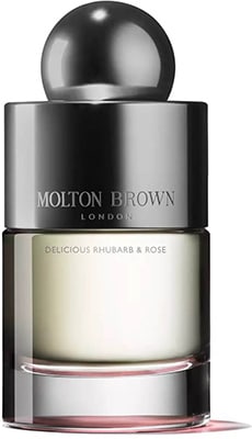 Molton Brown Delicious Rhubarb & Rose Eau de Toilette Fragrance