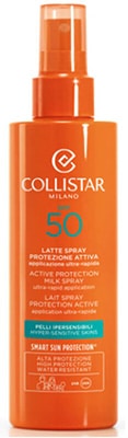 Collistar Tanning Moisturizing Milk Spray Spf 30 Collistar