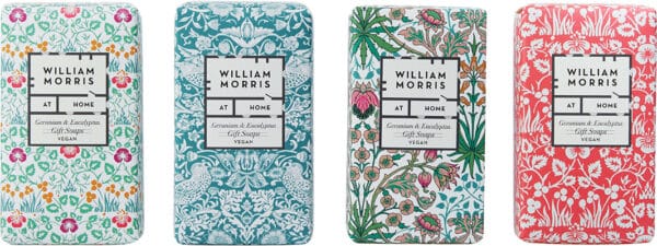 William Morris at Home – Golden Lily Guest Soaps Bath & Body