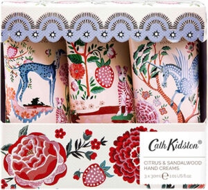 Cath Kidston The Artist’s Kingdom Hand Cream Trio Bath & Body