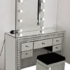 Hollywood Silver Mirror 62x80cm Accessories