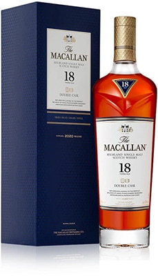 Macallan 18yo Double Cask wine & spirits