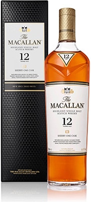 Macallan 12 yo Sherry Cask wine & spirits