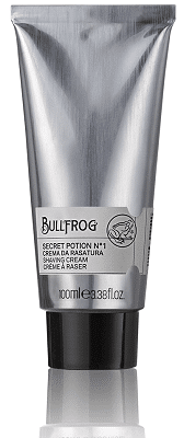 Bullfrog Secret Potion No 1 Shaving Cream Nomad 100ml Bullfrog