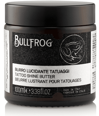 Bullfrog Tattoo Shine Butter 100ml