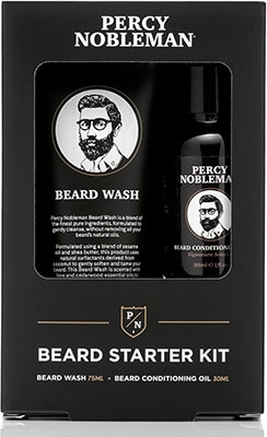 Percy Nobleman Beard Starter Kit 2.0 Beard & Moustache Care