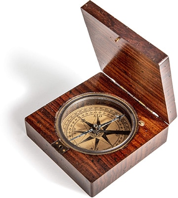 Authentic Models Lewis & Clark Compass