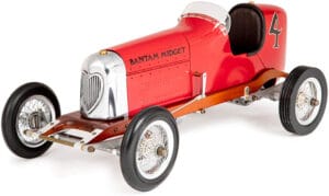 Authentic Models  Bantam  Midget Red Accessories