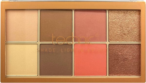 Technic Shade, Light & Bright Contouring Palette Complexion