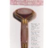 Danielle Dual Ended Rose Quartz Facial Roller Accessories