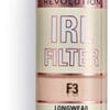 Revolution   Revolution IRL Filter Longwear Foundation F3 Complexion