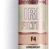 Revolution   Revolution IRL Filter Longwear Foundation F4 Complexion