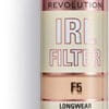 Revolution   Revolution IRL Filter Longwear Foundation F5 Complexion