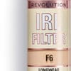 Revolution   Revolution IRL Filter Longwear Foundation F6 Complexion