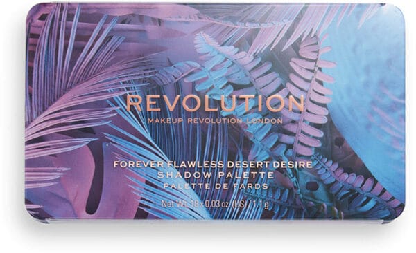 Revolution   Forever Flawless Eyeshadow Palette – Desert Desire Eye Shadow