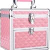 Make Up Case Aluminium – Pink Small Accessories