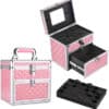 Make Up Case Aluminium – Pink Small Accessories