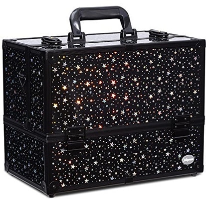 Make Up Case Stars Print