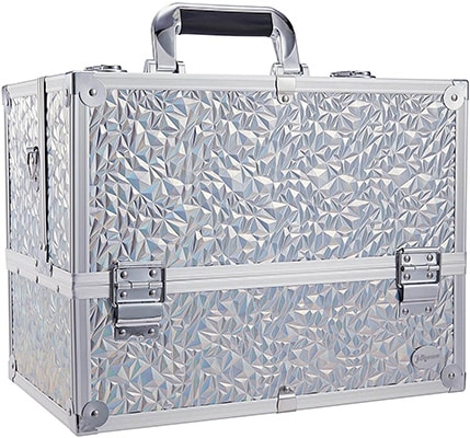 Make Up Case Holographic Shiny