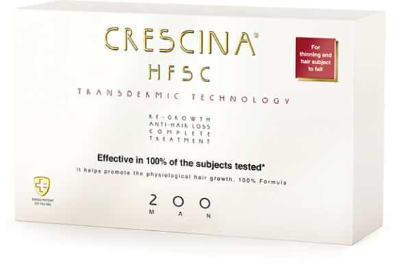 Crescina HFSC Transdermic Complete Treatment | Man Bath & Body