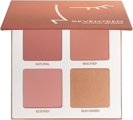 Seven7een Natural Bronze Palette