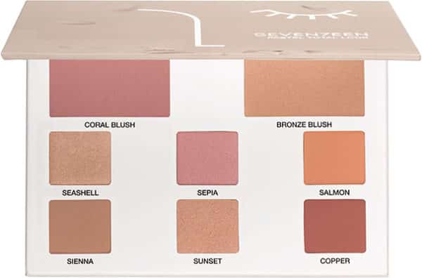 Seven7een Pastel Palette Blusher