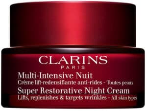 Clarins Super Restorative Night Cream All Skin Types Clarins