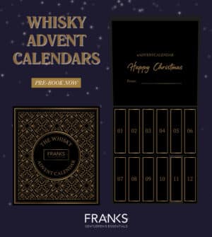 Franks Whisky Advent Calendar 2022 Spirits