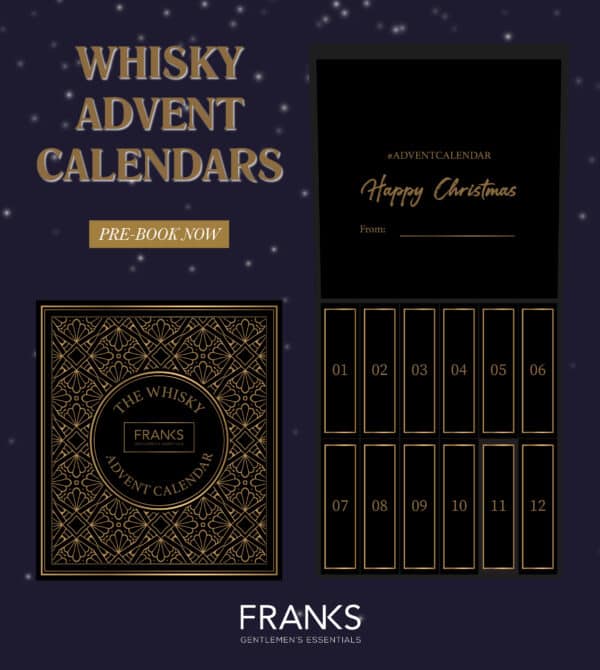 Franks Whisky Advent Calendar 2022 Spirits