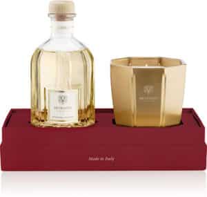 Dr.Vranjes Gift Set with Home Fragrance 250ml and Candle 200gr- Ambra - Franks Perfumery Malta