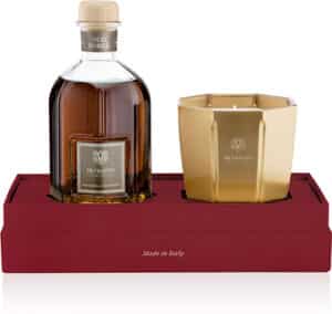 Dr.Vranjes Gift Set with Home Fragrance 250ml and Candle 200gr- Oud Nobile - Franks Perfumery Malta