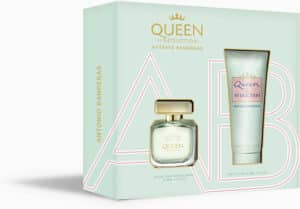 Antonio Banderas Queen Of Seduction* Gift Pack Eau De Toilette 50ml Antonio Banderas