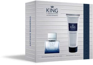 Antonio Banderas King Of Seduction* Gift Pack Eau De Toilette 50ml Antonio Banderas