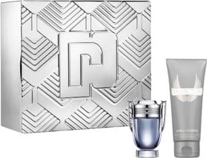 Paco Rabanne Invictus* Gift Pack Eau De Toilette 50ml For Men