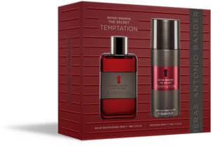 Antonio Banderas The Secret Temptation* Gift Pack Eau De Toilette 100ml Antonio Banderas