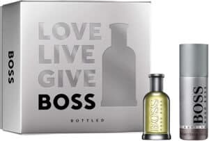 BOSS Bottled* Giftset Eau De Toilette 50ml For Men