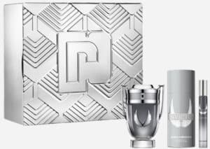 Paco Rabanne Invictus Platinum* Gift Pack Eau De Parfum 100ml For Men