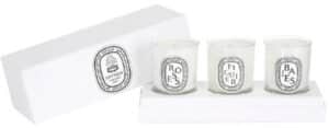 Diptyque Cofanetto 3X70gr Candele Baies/Figuier/Rose Accessories