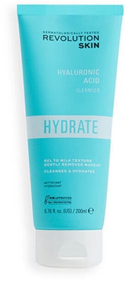 Revolution Hyaluronic Acid Cleanser Cleansers