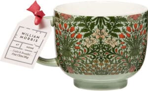 William Morris at Home – Useful & Beautiful Fine China Mug Accessories