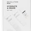 Revolution Man Hydrate & Wake Skincare Gift Set For Men